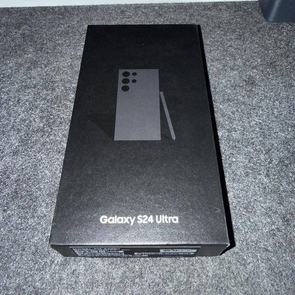 Samsung Galaxy S24 Ultra - Verizon, 256 GB, Black, 12 GB, SM-S928U