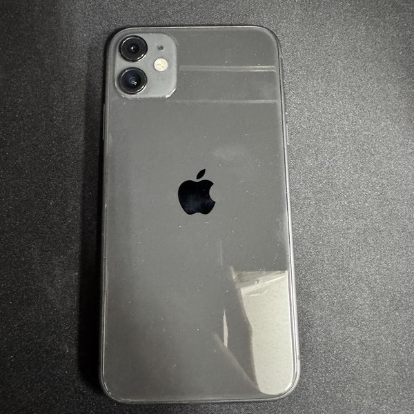 Apple iPhone 11 - Unlocked, 64 GB, Black, A2111