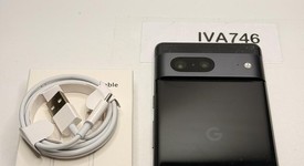Good
													Google Pixel 7 - Unlocked, Obsidian, 128 GB, 8 GB, GVU6C, Sub-6 5G, photo 4 of 4