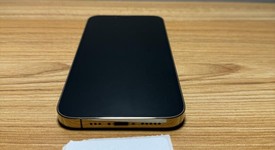 Fair
													Apple iPhone 13 Pro - Unlocked, Gold, 128 GB, A2483, photo 1 of 7