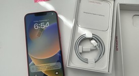 Mint
													Apple iPhone 14 - Unlocked, Red, 128 GB, A2649, photo 2 of 5