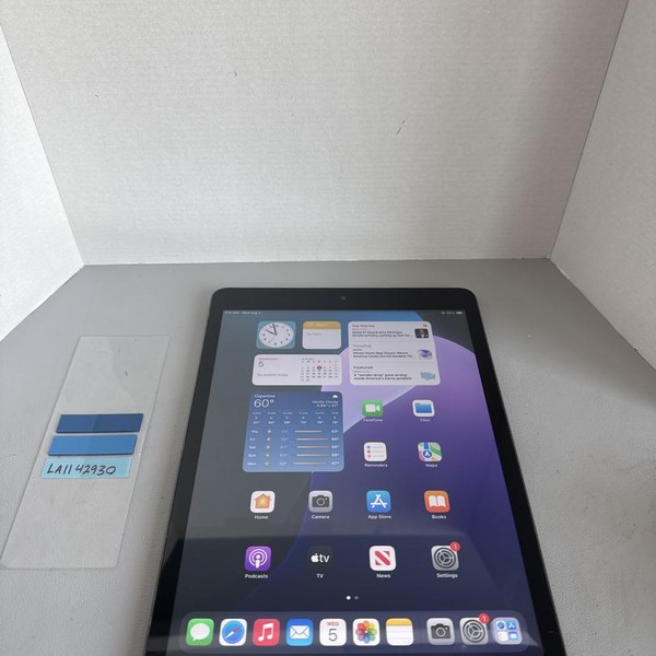 Apple iPad (9th Gen) - AT&T, 256 GB, Gray, A2603
