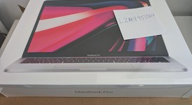 New
													MacBook Pro 2022 - 13" - Apple M2, Silver, 1 TB, 24 GB, photo 1 of 4
