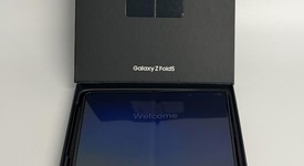 Good
													Samsung Galaxy Z Fold5 - Unlocked, Black, 512 GB, 12 GB, SM-F946U1, photo 1 of 4