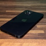 Good Apple iPhone 12 - Cricket, 64 GB, Black, A2172