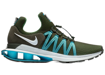 Nike Shox Gravity Sequoia Light Blue Fury for sale