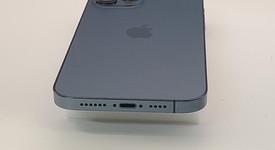 Mint
													Apple iPhone 12 Pro Max - Unlocked, Pacific Blue, 128 GB, A2342, photo 4 of 7