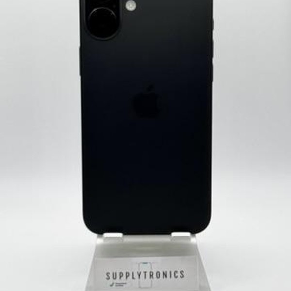 Apple iPhone 16 Plus - Unlocked, 256 GB, Black, A3082