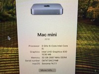 Mac mini 2018