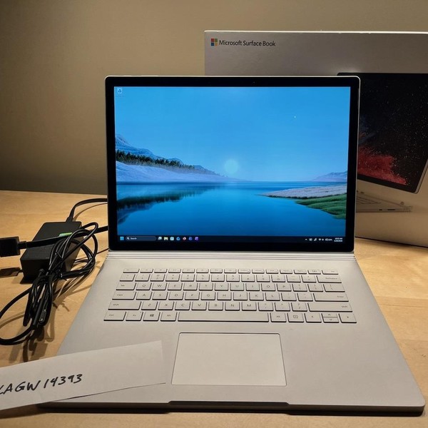 Microsoft Surface Book 2 15 inch - 256 GB, 16 GB, Intel Core i7