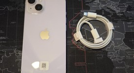 Mint
													Apple iPhone 14 - Unlocked, Purple, 128 GB, A2649, photo 1 of 8