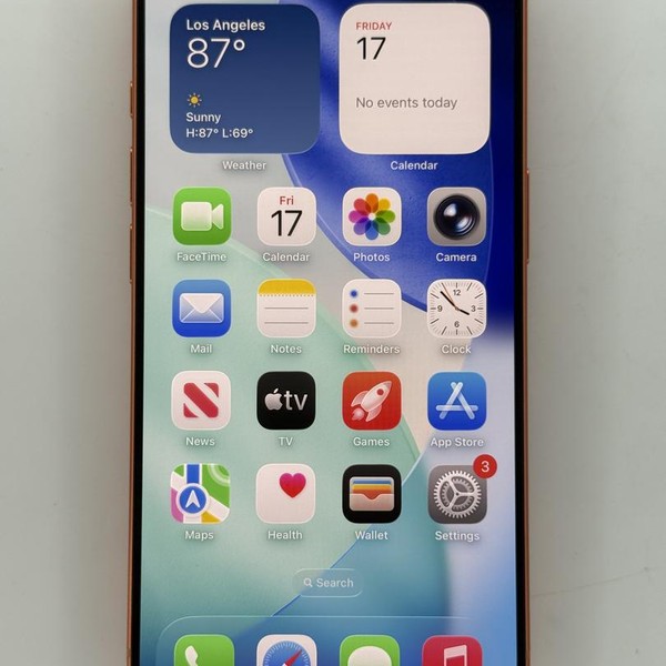 Apple iPhone 17 Pro - T-Mobile, 256 GB, Cosmic Orange, A3256