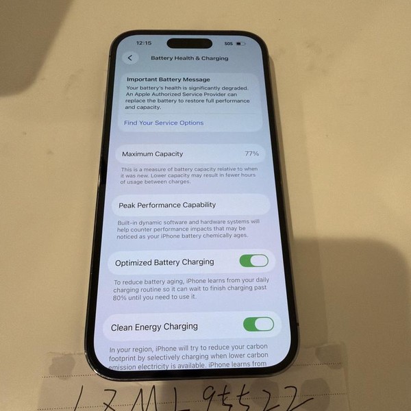 Apple iPhone 14 Pro - Unlocked, 512 GB, Purple, A2650