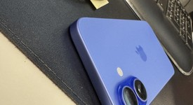 Good
													Apple iPhone 16 - Verizon, Ultramarine, 128 GB, A3081, photo 4 of 6