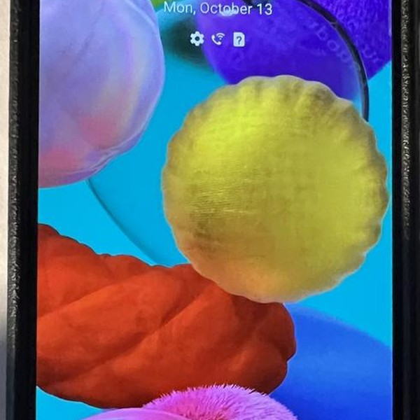 Samsung Galaxy A51 - Verizon, 128 GB, Black, 4 GB, SM-A515U