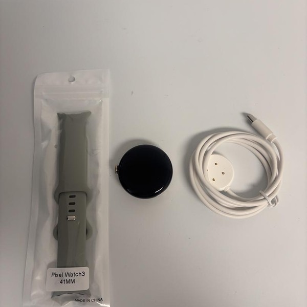 Google Pixel Watch 3 - AT&T, Gold, 41mm, LTE