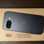 Mint Google Pixel 9a - Unlocked, 256 GB, Obsidian, 8 GB