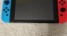 Good
													Nintendo Switch - Red & Blue, 32 GB, photo 5 of 5