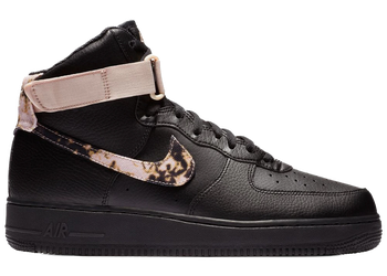 Nike Air Force 1 High Acid Wash Pack Black for sale