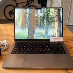 Good MacBook Pro 2021 - 14 inch - 512 GB, Gray, 16 GB, Apple M1 Pro 8-core