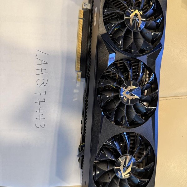 Zotac GeForce RTX 2080 Ti - ZT-T20810H-10P, AMP Maxx