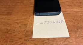 Good
													Apple iPhone 13 - Unlocked, Blue, 128 GB, A2482, photo 4 of 8