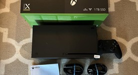 Good
													Xbox Series X (2020) - Black, 1 TB, standard, photo 1 of 11