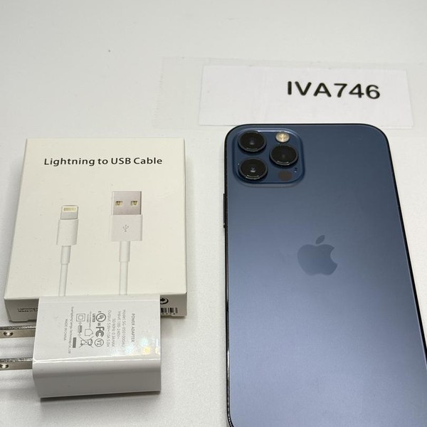 Apple iPhone 12 Pro - Unlocked, 256 GB, Pacific Blue, A2341
