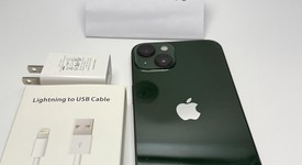 Good
													Apple iPhone 13 - Unlocked, Green, 256 GB, A2482, photo 4 of 4