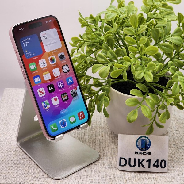 Apple iPhone 15 - T-Mobile, 128 GB, Pink, A2846