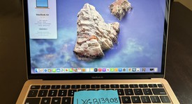 Mint
													MacBook Air 2020 - 13" - Apple M1, Gold, 512 GB, 16 GB, photo 1 of 11