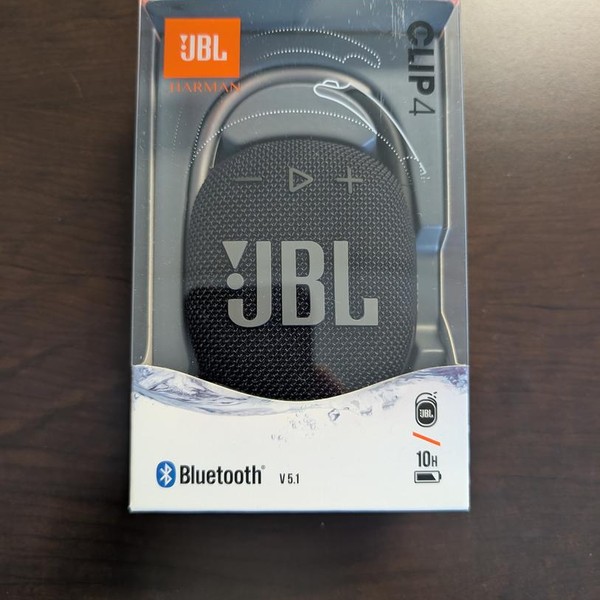JBL Clip 4 - Charcoal