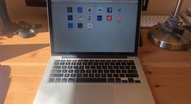 Good
													MacBook Pro 2013 (Retina) - 13" - Silver, 128 GB, 4 GB, photo 2 of 7