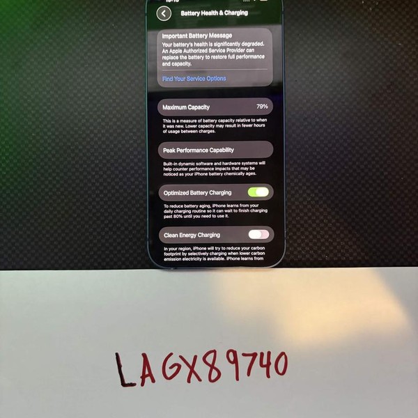 Apple iPhone 13 - Unlocked, 128 GB, Blue, A2482