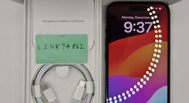 Mint
													Apple iPhone 15 - Unlocked, Black, 128 GB, A2846, photo 1 of 13