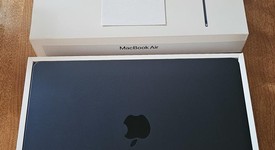Mint
													MacBook Air 2022 - 13" - Apple M2, Midnight, 512 GB, 16 GB, photo 1 of 9