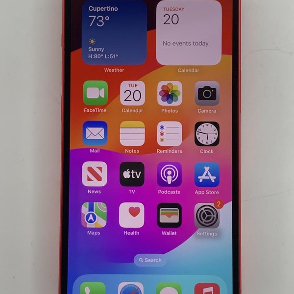 Apple iPhone 14 - Verizon, 128 GB, Red, A2649