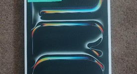 New
													Apple iPad Pro 11" (M5) 2025 - Wi-Fi, Apple M5 10-Core, Space Black, 256 GB, A3357, Standard Glass, photo 1 of 4