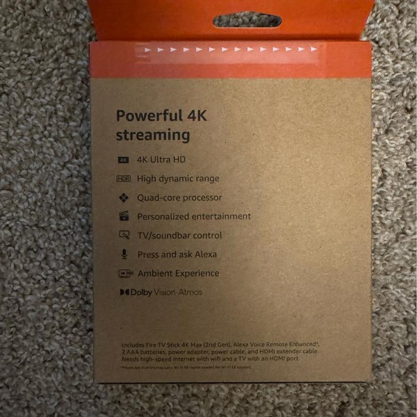 Amazon Fire TV Stick 4K Max (2023)