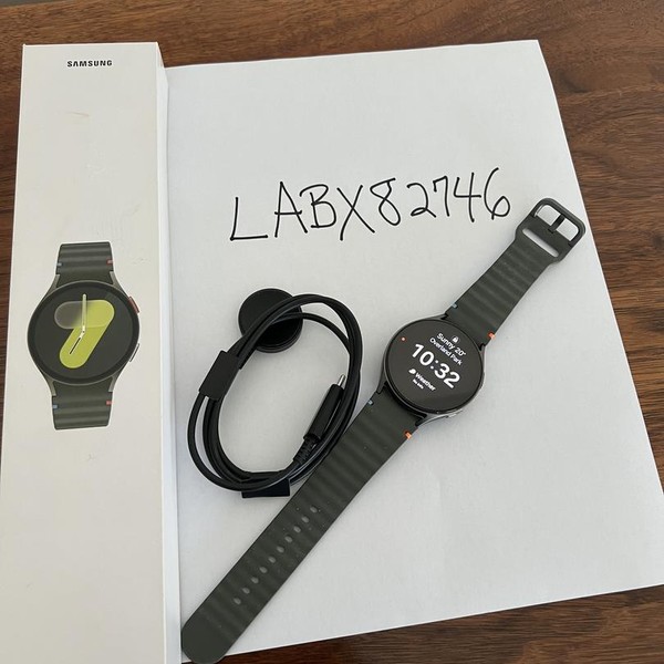 Samsung Galaxy Watch7 - Wi-Fi, Silver, SM-L310N, 44mm
