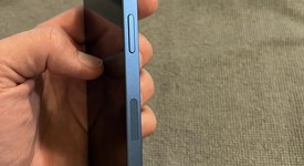 Good
													Apple iPhone 13 - Unlocked, Blue, 128 GB, A2482, photo 4 of 8