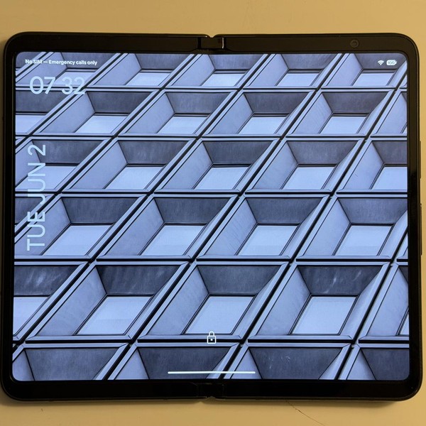 Google Pixel Fold - Unlocked, 256 GB, Obsidian, 12 GB, G9FPL