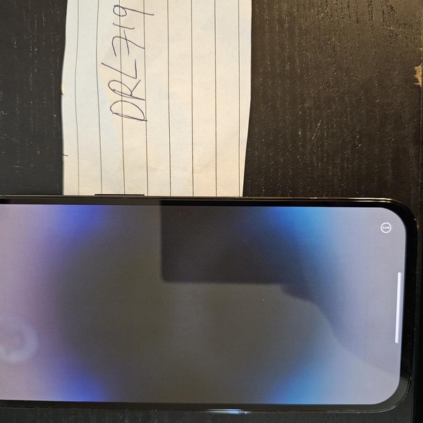 Apple iPhone 14 Pro Max - Unlocked, 128 GB, Black, A2651