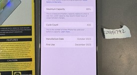 Good
													Apple iPhone 15 Pro Max - Unlocked, Natural, 256 GB, A2849, photo 1 of 7