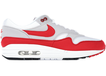 Nike Air Max 1 Anniversary Red (2017/2018 Restock Pair) for sale