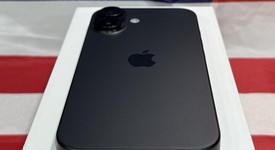 Good
													Apple iPhone 16 - Metro by T-Mobile, Black, 256 GB, A3081, photo 5 of 16
