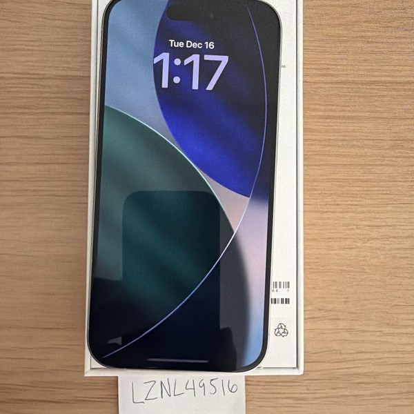 Apple iPhone 15 Pro - Unlocked, 256 GB, White, A2848