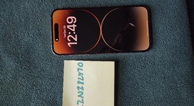 Good
													Apple iPhone 14 Pro - Unlocked, Gold, 128 GB, A2650, photo 1 of 5