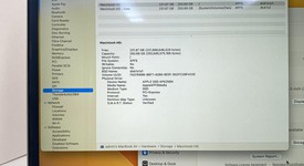 Fair
													MacBook Air 2020 - 13" - I3, Gray, 256 GB, 8 GB, photo 4 of 9