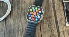 Good
													Apple Watch Ultra 49mm - Unlocked, Titanium, A2622, photo 3 of 9